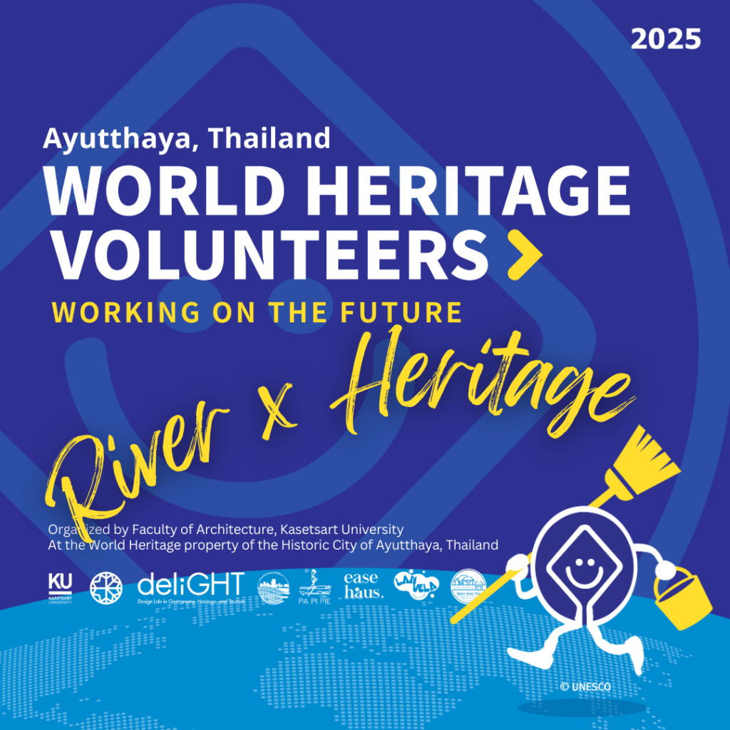 WHV 2025: River x Heritage | Public Program in Ayutthaya