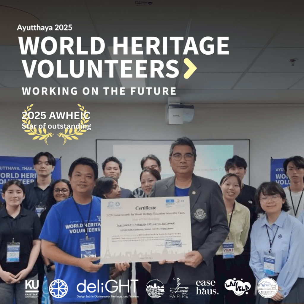 World Heritage Volunteers 2025: Ayutthaya River Program Overview