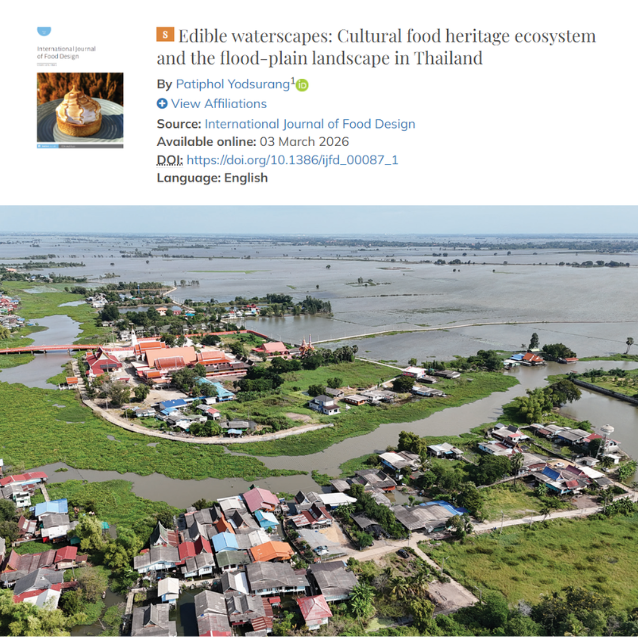 Edible Waterscapes in IJFD: Floodplain Food Practices: A Cultural&nbsp;Perspective