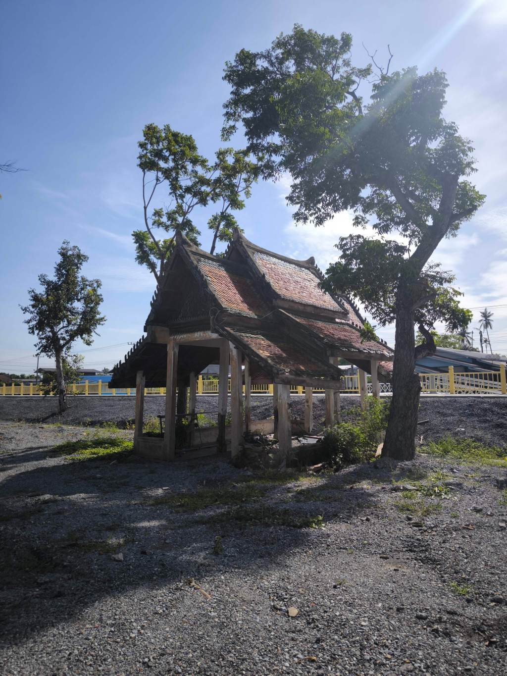 The Sala Tha Nam: A Small canalside&nbsp;Pavilion